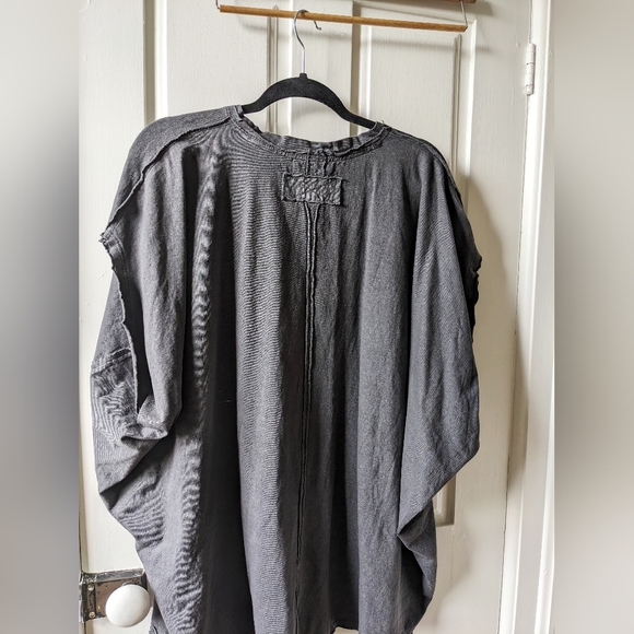 WE THE FREE oversized t-shirt grey size small - Picture 4 of 6